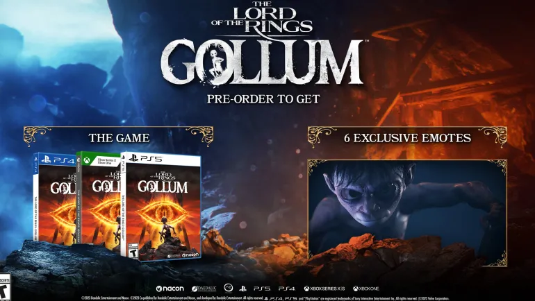 The Lord of the Rings™: Gollum™ - XBOX ONE/XBOX SERIES X