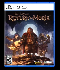The Lord of the Rings Return to Moria - PS5