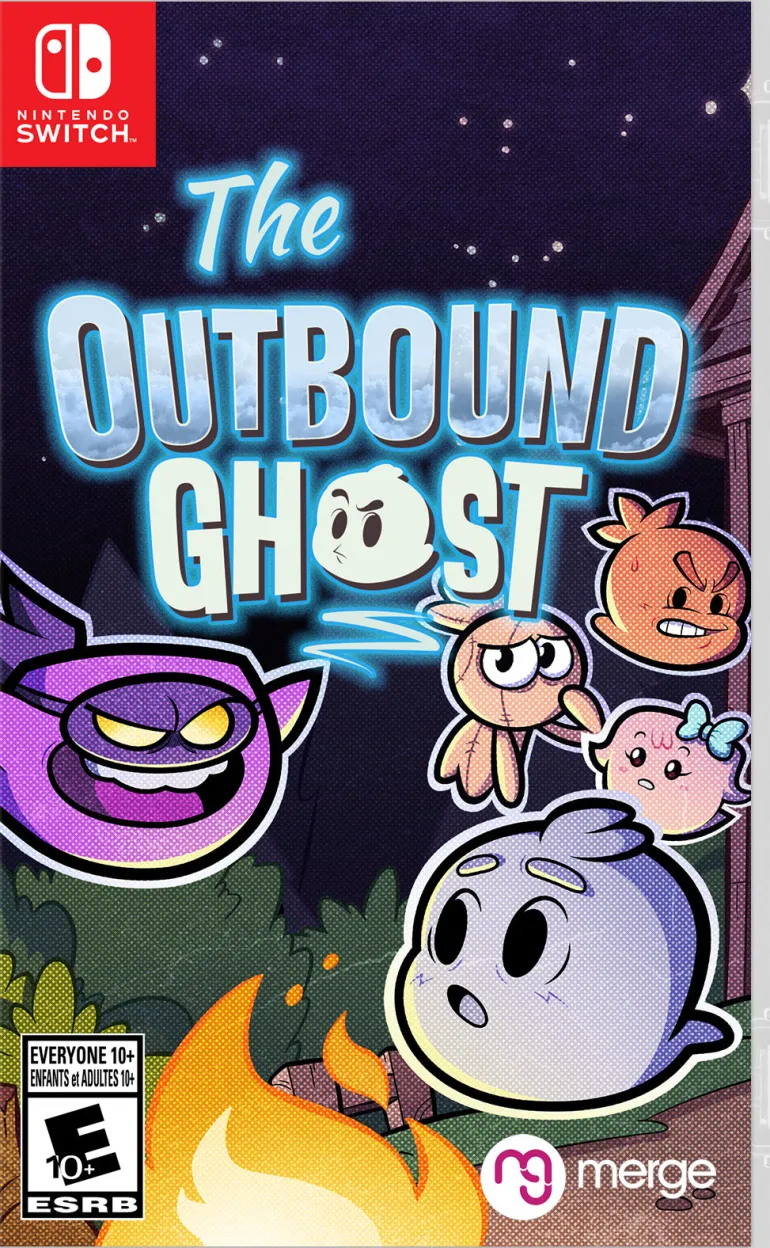 The Outbound Ghost - Nintendo Switch