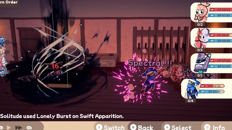 The Outbound Ghost - PlayStation 5