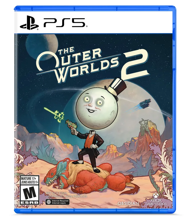 The Outer Worlds 2 – PlayStation 5 (Disc) (PRE-ORDER) (FREE SHIPPING)