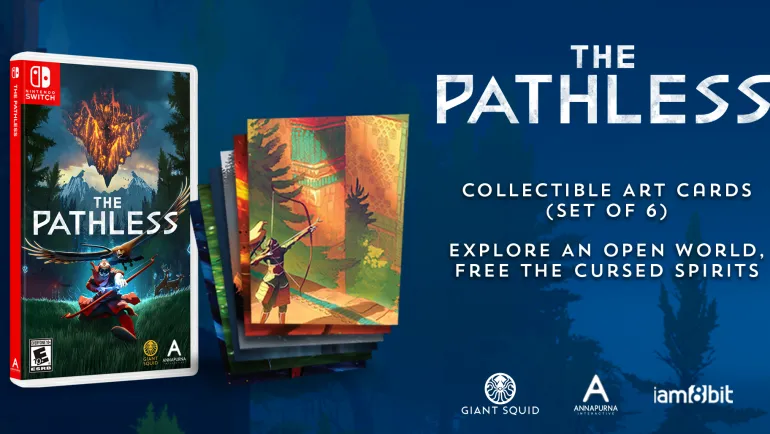 THE PATHLESS - Nintendo Switch