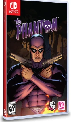 The Phantom - Nintendo Switch (PRE-ORDER)