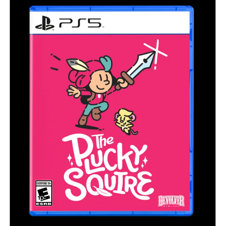 The Plucky Squire - Playstation 5