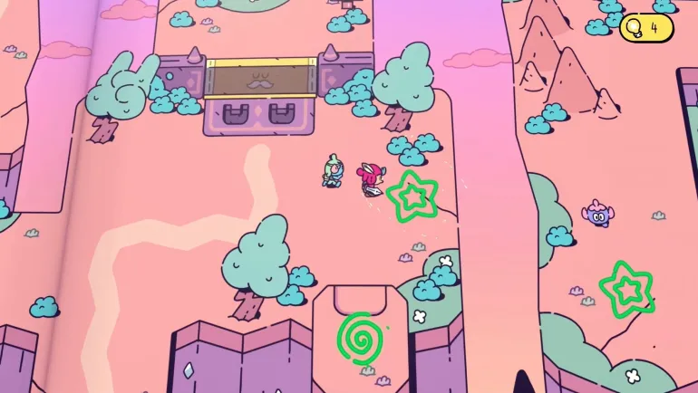 The Plucky Squire - Playstation 5