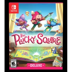 The Plucky Squire Deluxe Edition - Nintendo Switch