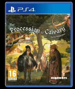 The Procession to Calvary - PlayStation 4 [Red Art Games]