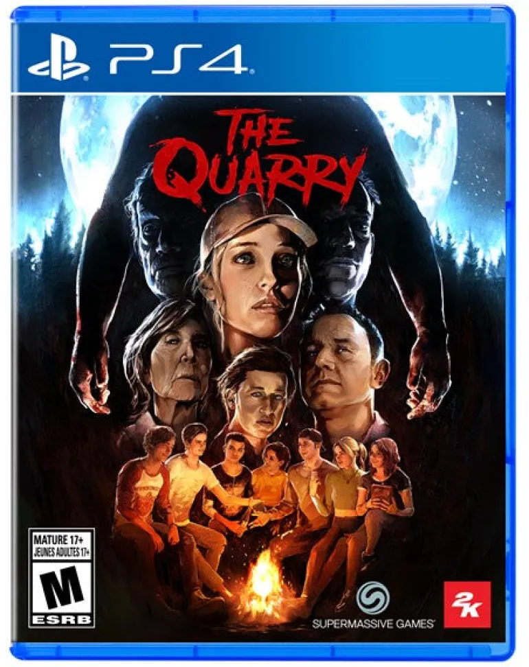 The Quarry - PlayStation 4