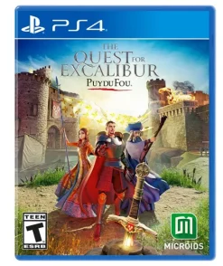 The Quest for Excalibur Puy Du Fou - PlayStation 4