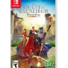 The Quest for Excalibur Puy Du Fou - Nintendo Switch