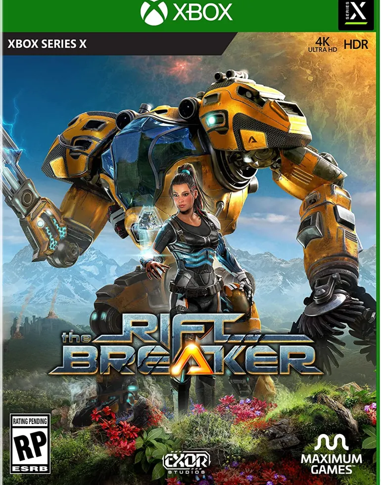 THE RIFTBREAKER - XBOX SERIES X