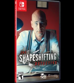 The Shapeshifting Detective - [Limited Run Games] - Nintendo Switch