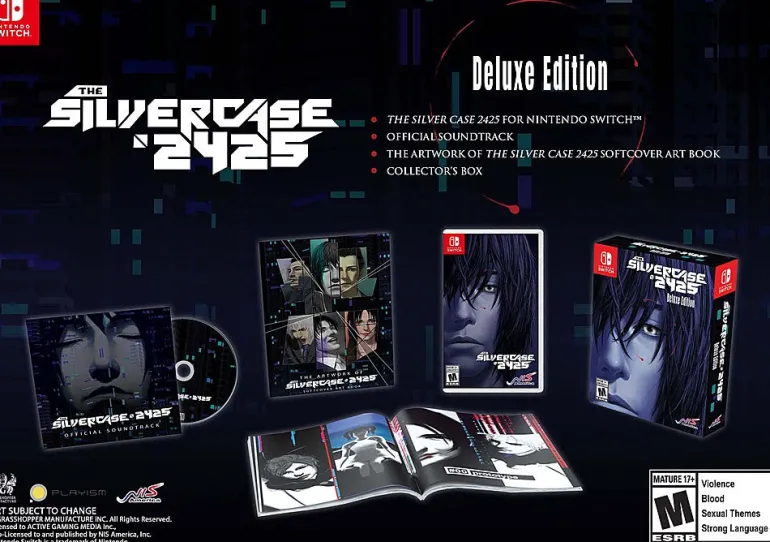The Silver Case 2425 Deluxe Edition - Nintendo Switch