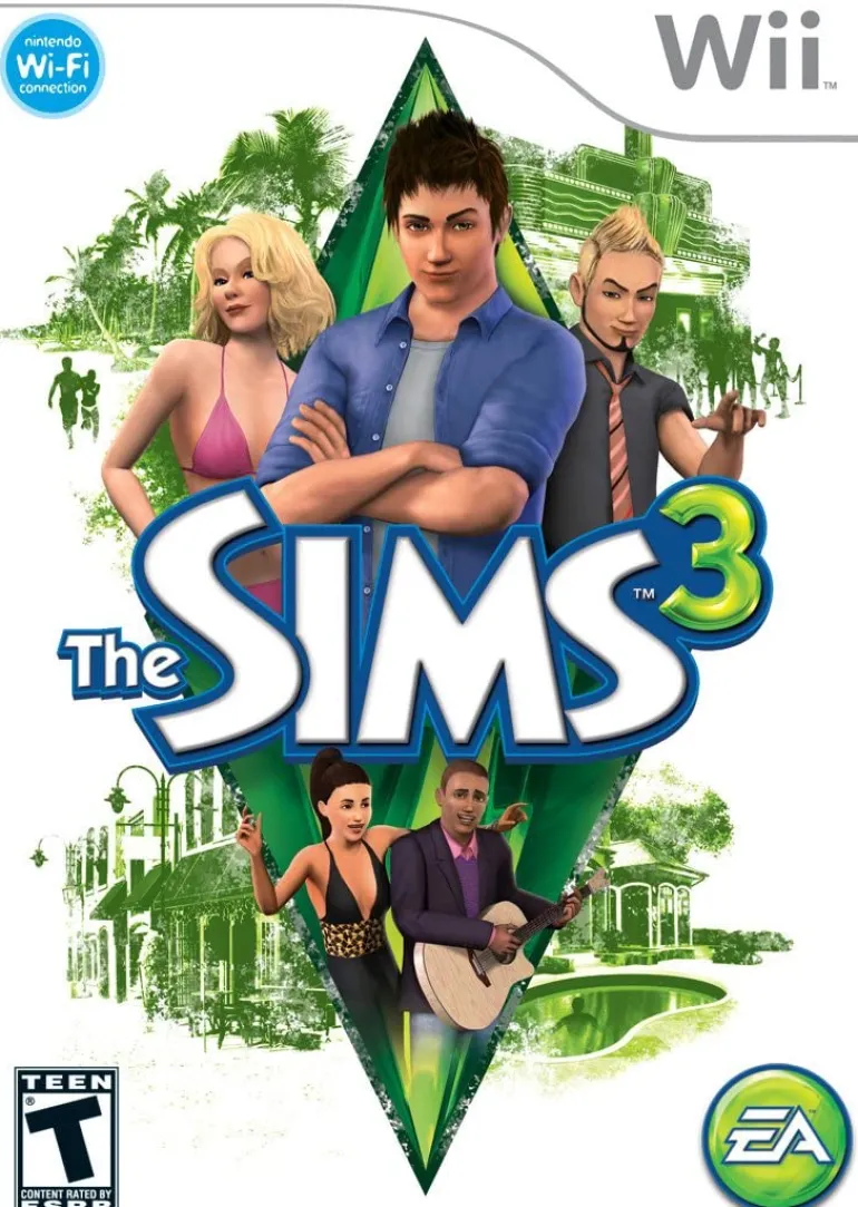 The Sims 3 - Wii