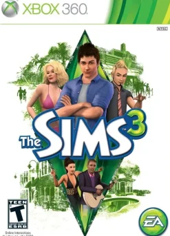The Sims 3 Platinum Hits - 360 (Region Free)