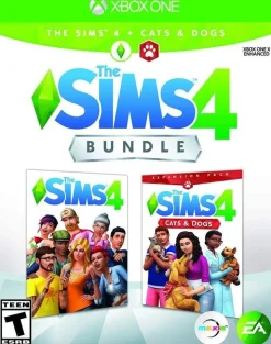 The Sims 4 Plus Cats And Dogs Bundle - Xbox One