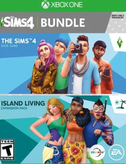 THE SIMS 4 PLUS ISLAND LIVING BUNDLE - XB1