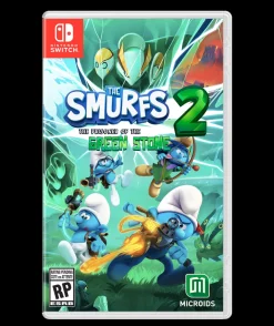 THE SMURFS 2 PRISONER OF THE GREEN STONE - SWITCH