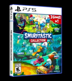 The Smurftastic Collection 3 in 1 - PlayStation 5