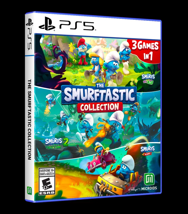 The Smurftastic Collection 3 in 1 - PlayStation 5