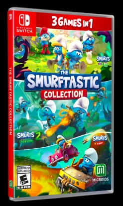 The Smurftastic Collection 3 in 1 - Nintendo Switch (PRE-ORDER)