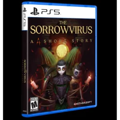 The Sorrowvirus - A Faceless Short Story [Limited Run Games #54] - Playstation 5