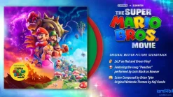 The Super Mario Bros. Movie 2xLP Vinyl Original Soundtrack [Audio Vinyl]