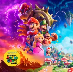 The Super Mario Bros. Movie 2xLP Vinyl Original Soundtrack [Audio Vinyl]