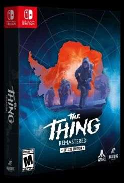 The Thing: Remastered [Deluxe Edition] - NIntendo Switch (PRE-ORDER)