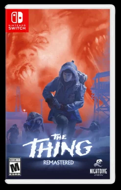 The Thing: Remastered [Standard Edition] - Nintendo Switch (PRE-ORDER)