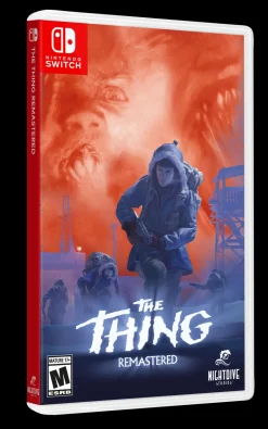 The Thing: Remastered [Standard Edition] - Nintendo Switch (PRE-ORDER)