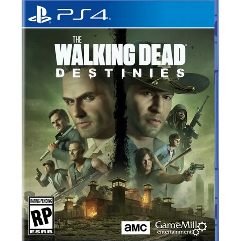 THE WALKING DEAD DESTINIES - PS4