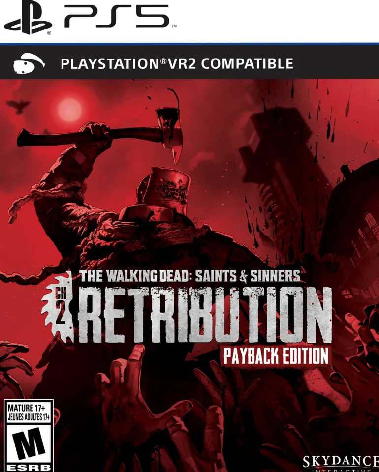 THE WALKING DEAD SAINTS & SINNERS CHAPTER 2 RETRIBUTION PAYBACK EDITION - PS5