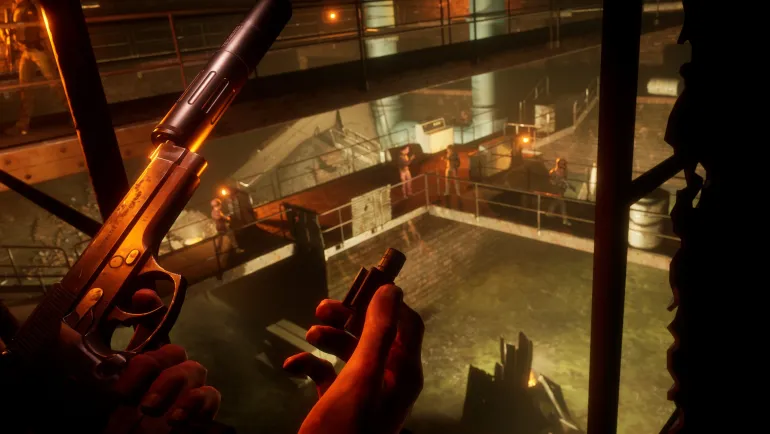THE WALKING DEAD SAINTS & SINNERS CHAPTER 2 RETRIBUTION PAYBACK EDITION - PS5