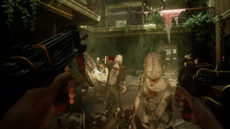 THE WALKING DEAD SAINTS & SINNERS CHAPTER 2 RETRIBUTION PAYBACK EDITION - PS5