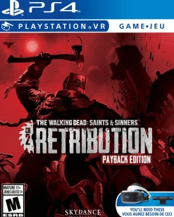 THE WALKING DEAD SAINTS & SINNERS CHAPTER 2 RETRIBUTION PAYBACK EDITION - PS4