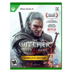 THE WITCHER 3 WILD HUNT COMPLETE EDITION - XBOX SERIES X