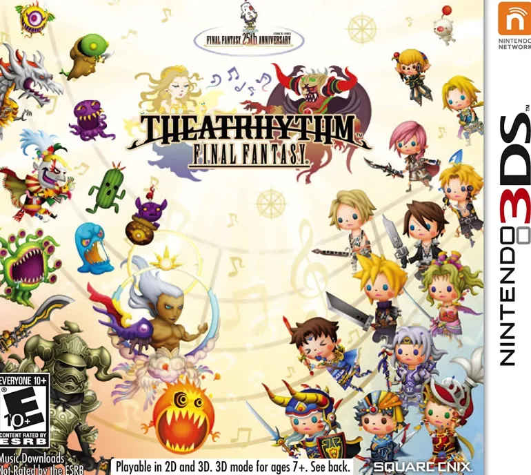 Theatrhythm Final Fantasy - 3DS