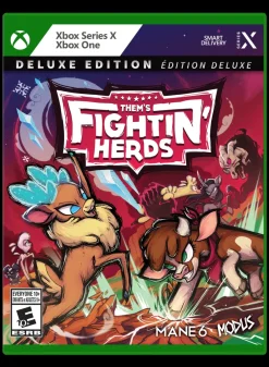 Them's Fighting Herds: Deluxe Edition -Xbox One/Xbox Series X