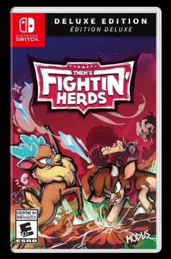 THEM'S FIGHTING HERDS: DELUXE EDITION - SWITCH