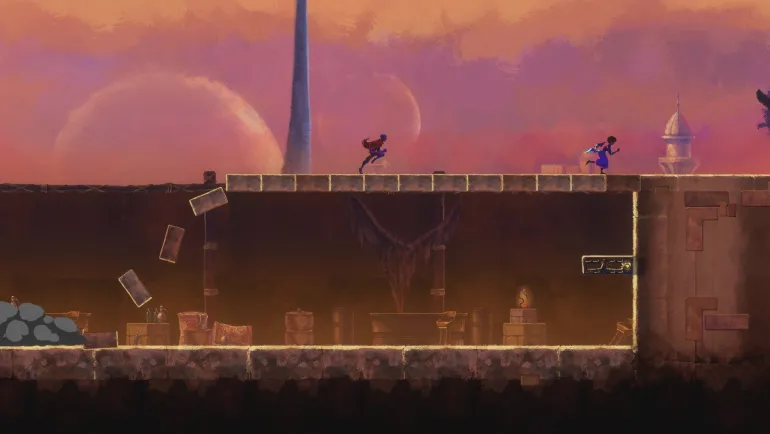 They Always Run - Nintendo Switch