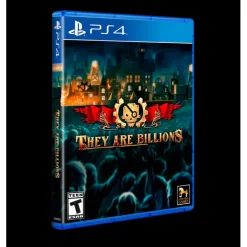 They Are Billions [LIMITED RUN GAMES #534] - Playstation 4