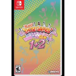 Those Games 1+2 - Nintendo Switch (PRE-ORDER)