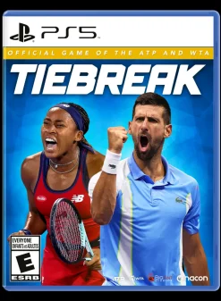Tiebreak the Official Game of the ATP and WTA - Playstation 5