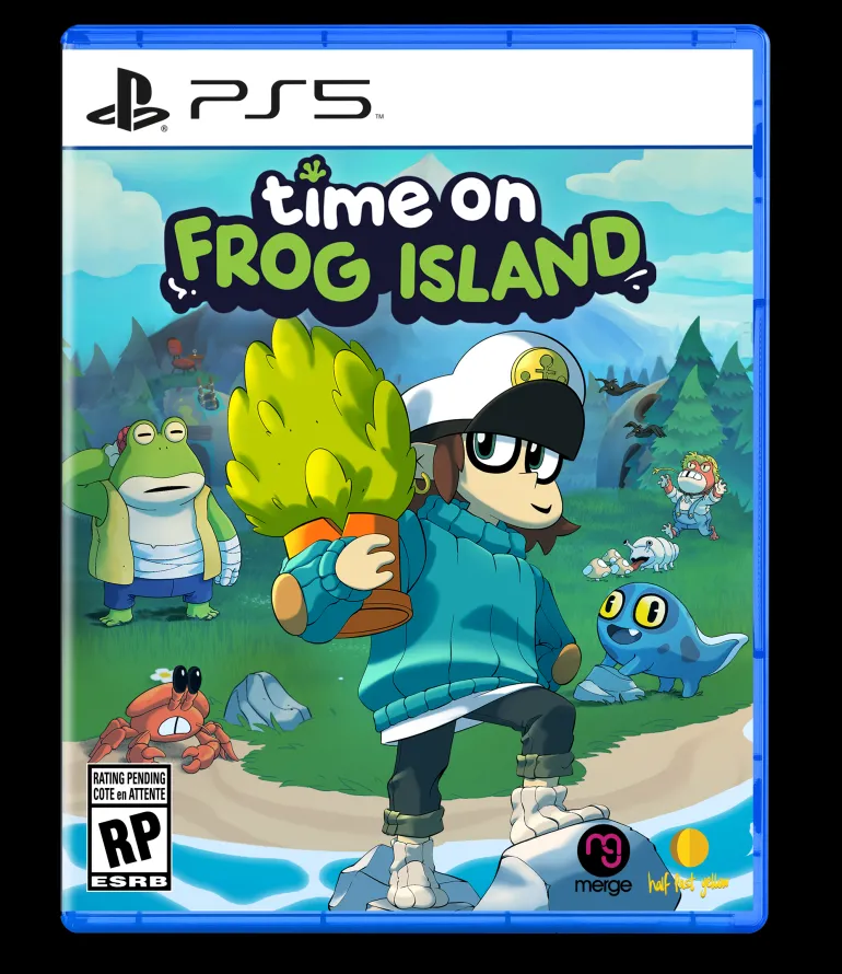 Time on Frog Island - PS5
