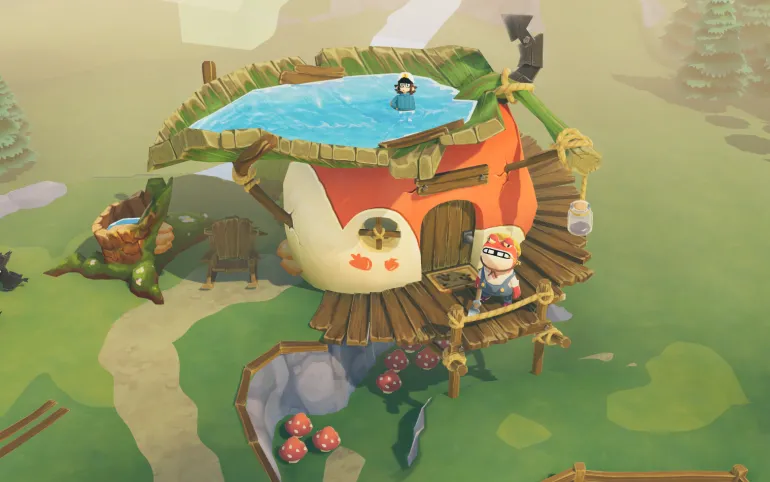 Time on Frog Island - PS4