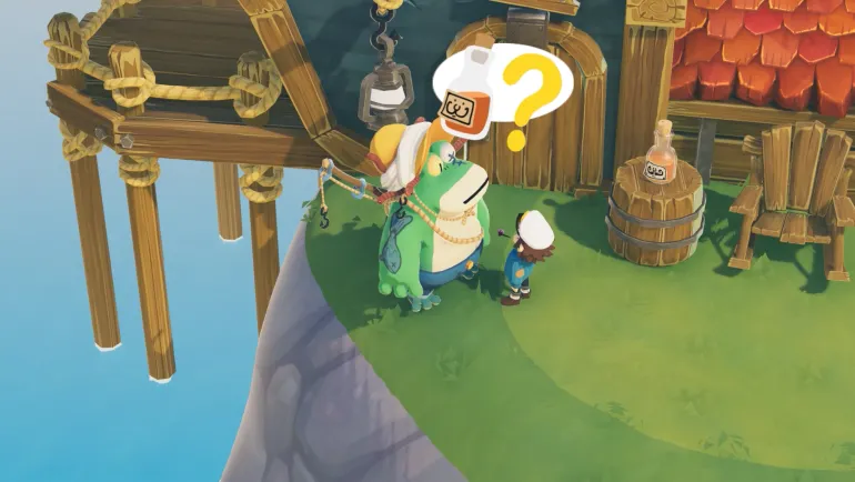 Time on Frog Island - PS4