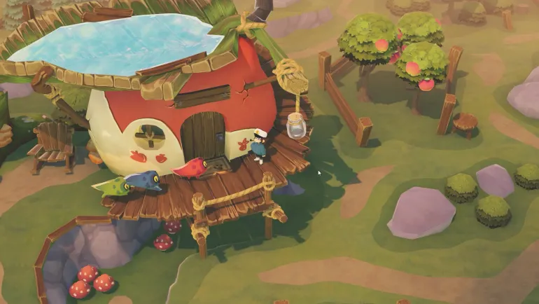 Time on Frog Island - PS4