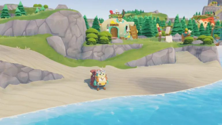Time on Frog Island - PS4