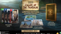 TINTIN REPORTER CIGARS OF THE PHARAOH LIMITED EDITION - PS5
